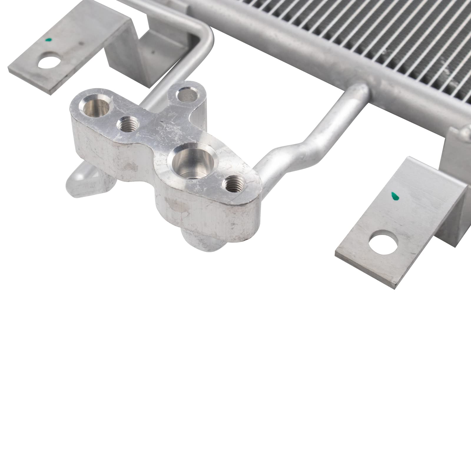 TRQ Air Conditioning A/C Condenser Receiver Drier Compatible with 2014-2018 Ram 2500 3500