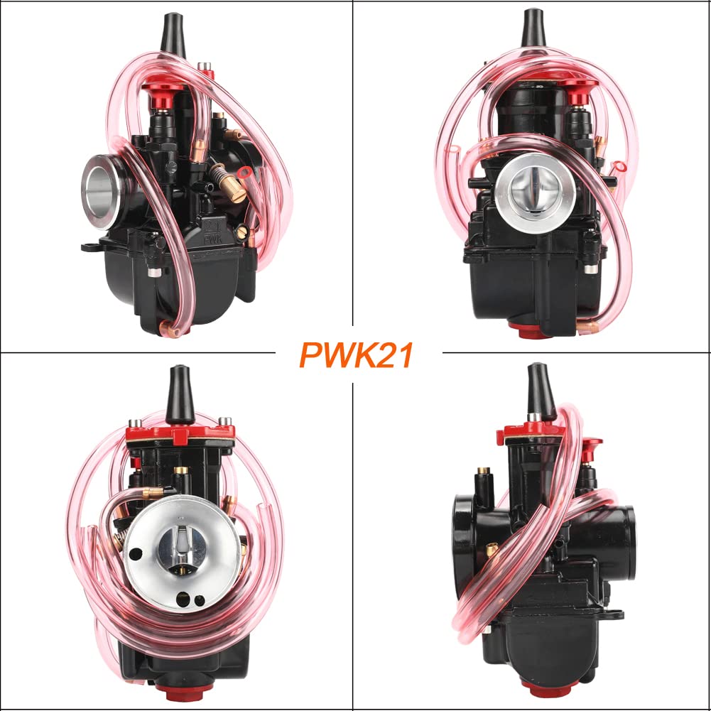 Jxmoto Pwk Carburetor 21 24 26 28 30 32 34Mm Racing Carb Universal 2T 4T Engine Dirt Bike Motocross Motorcycle Scooter Atv C-1 C-1