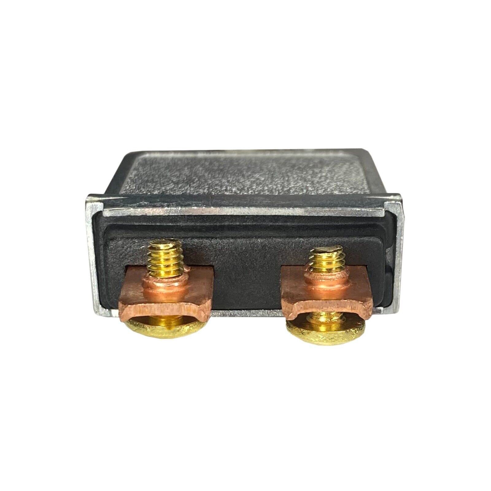 Heavy Duty 75A Push Pull Switch 6-28V Dc 12 Volt 75A Spst, 2 Position On-Off, Chrome Knob