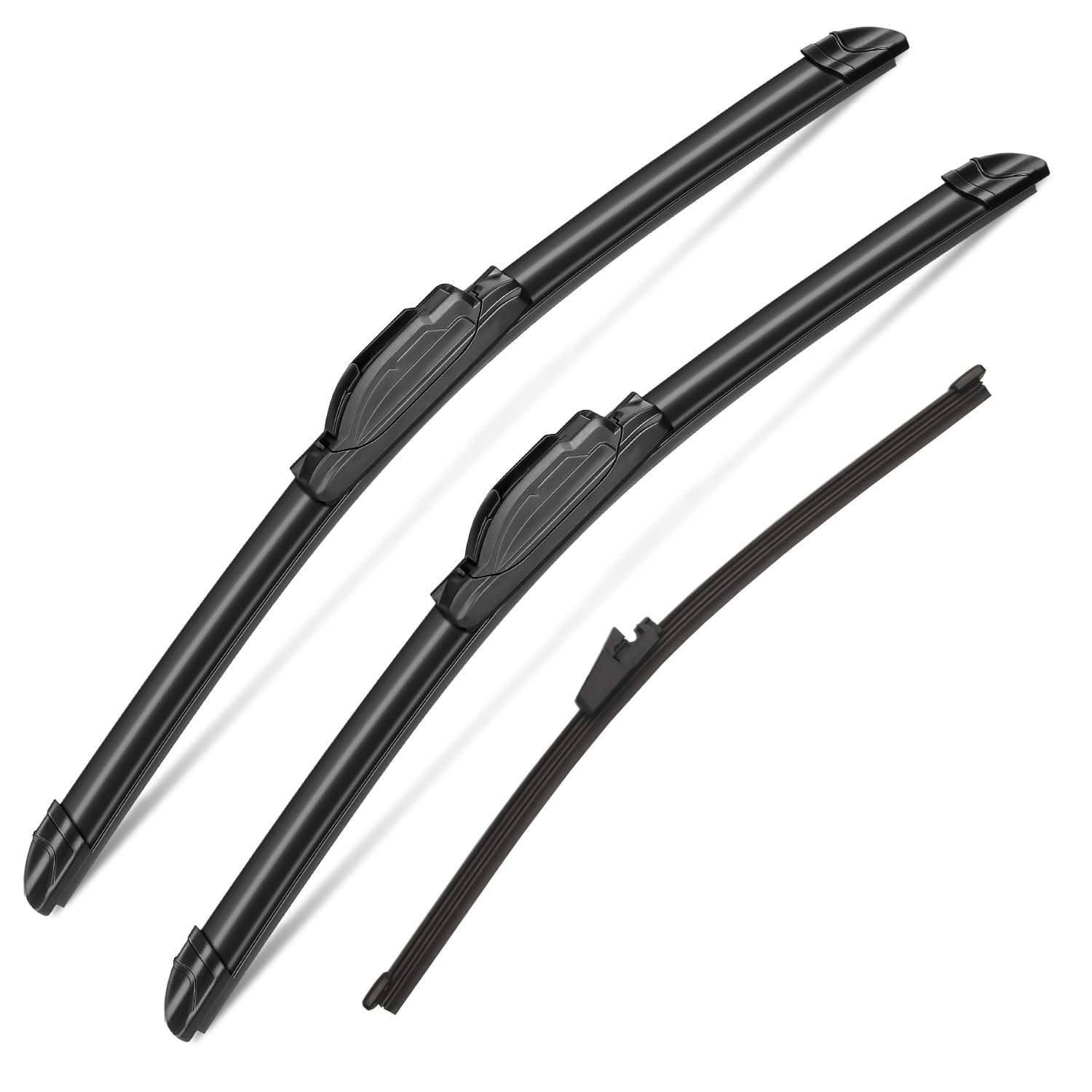 3Pcs Kia Soul Windshield Wipers For Kia Soul 2020-2023, All Seasons Original Equipment Automotive Replacement Windshield Wiper B