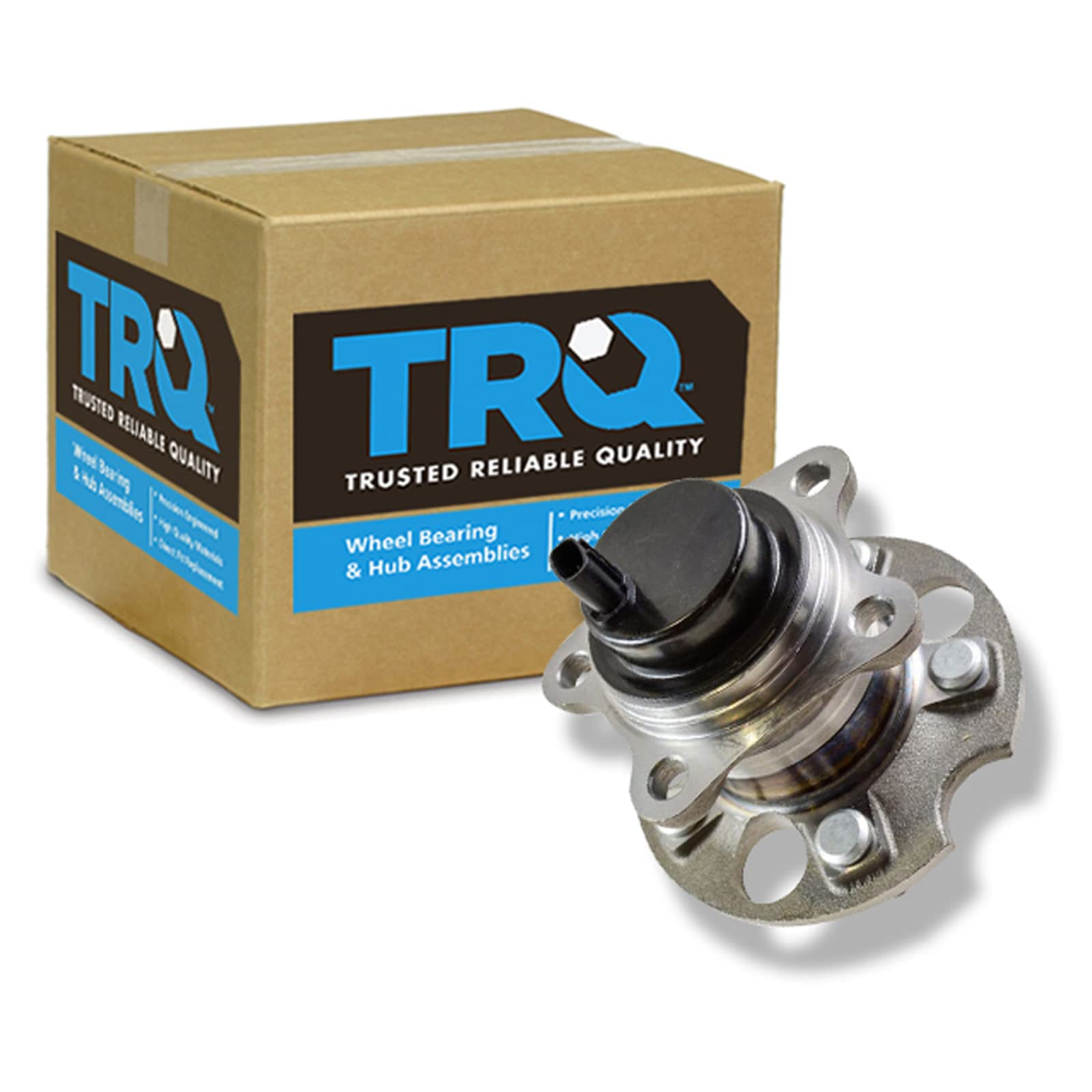 Trq Rear Right Wheel Hub Bearing Assembly Passenger Side Compatible With 2004-2006 Lexus Rx330 2007-2009 Rx350 2006-2008 Rx400H