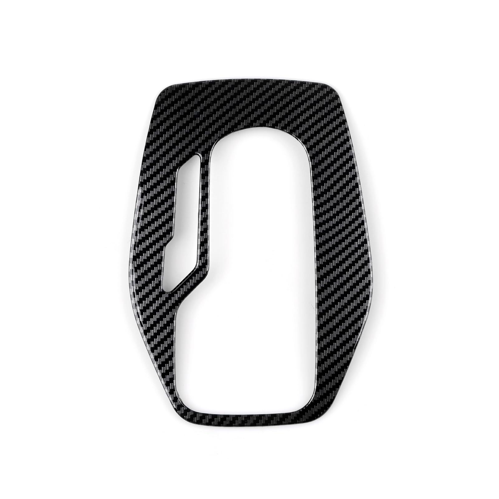 Car Sticker ABS Carbon Fiber Decal Interior Trim Cover for Chevrolet Camaro Accessories 2016-2023 (Gear Shift Panel)