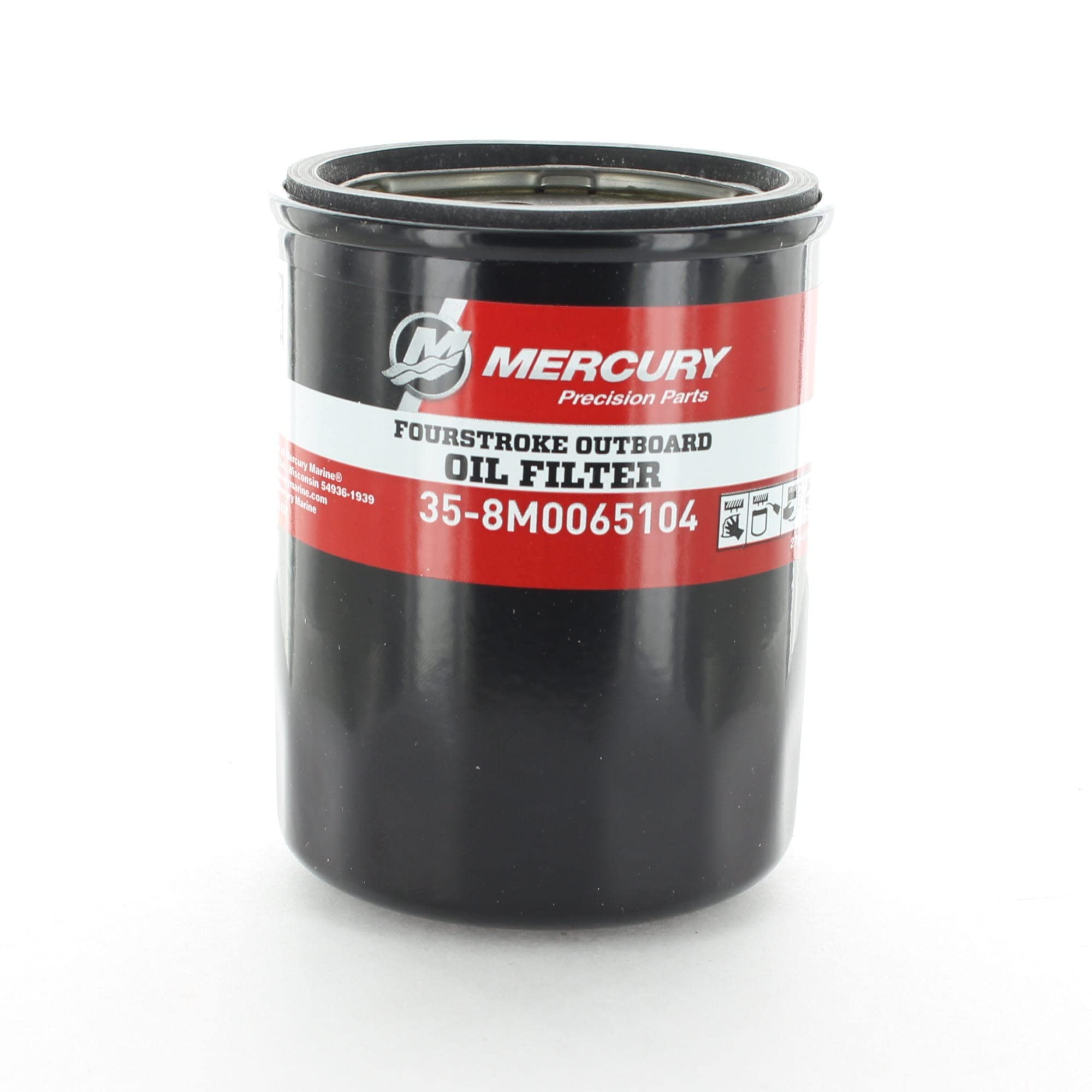 New Mercury Marine Oil Filter Part # 8M0162829 Replace 8M0065104 (Nla)