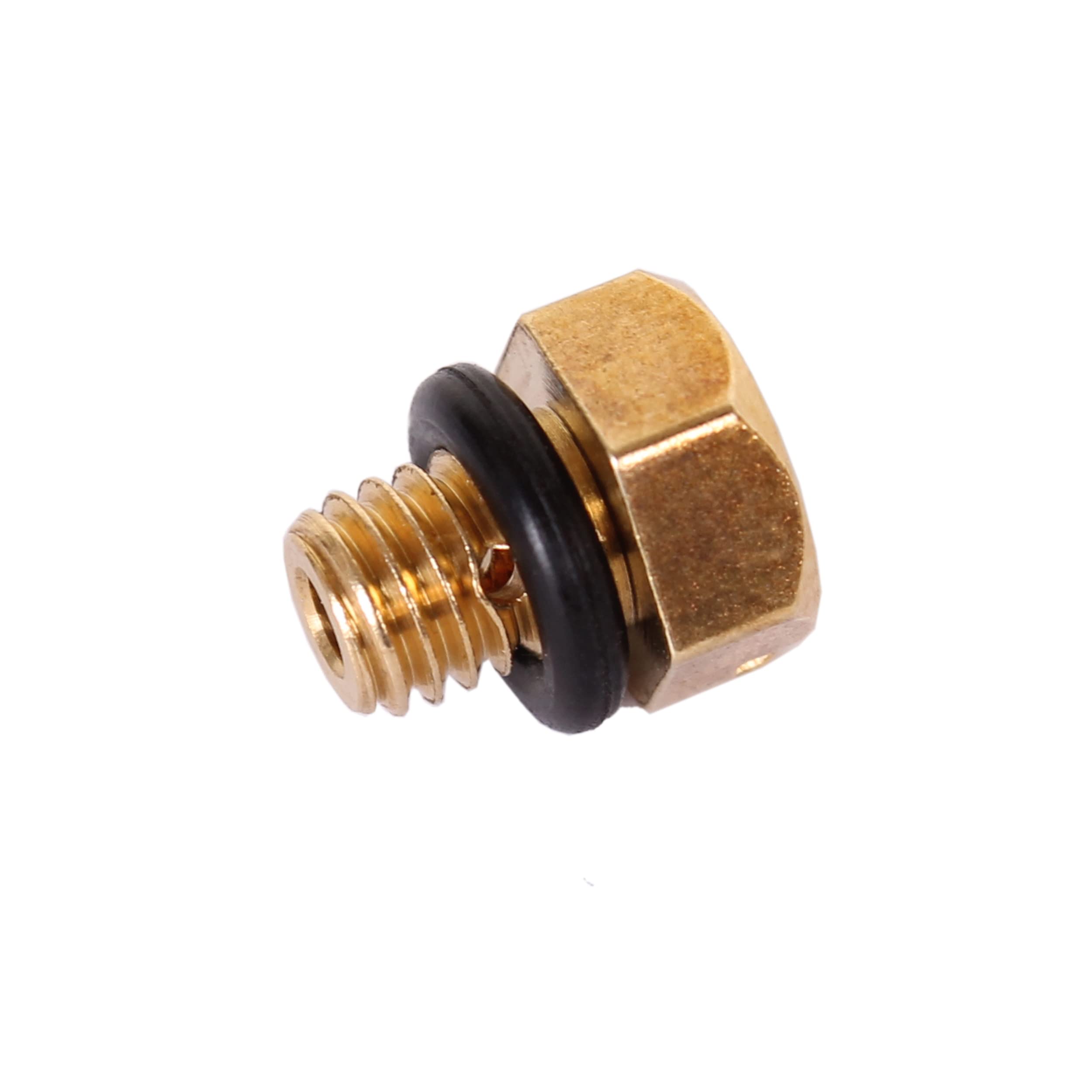 Boat Motor 6H3-14992-00 Carb Carburetor Float Bowl Drain Screw with O-ring 93210-04230 for Yamaha Outboard Engine 40HP 50HP 60HP