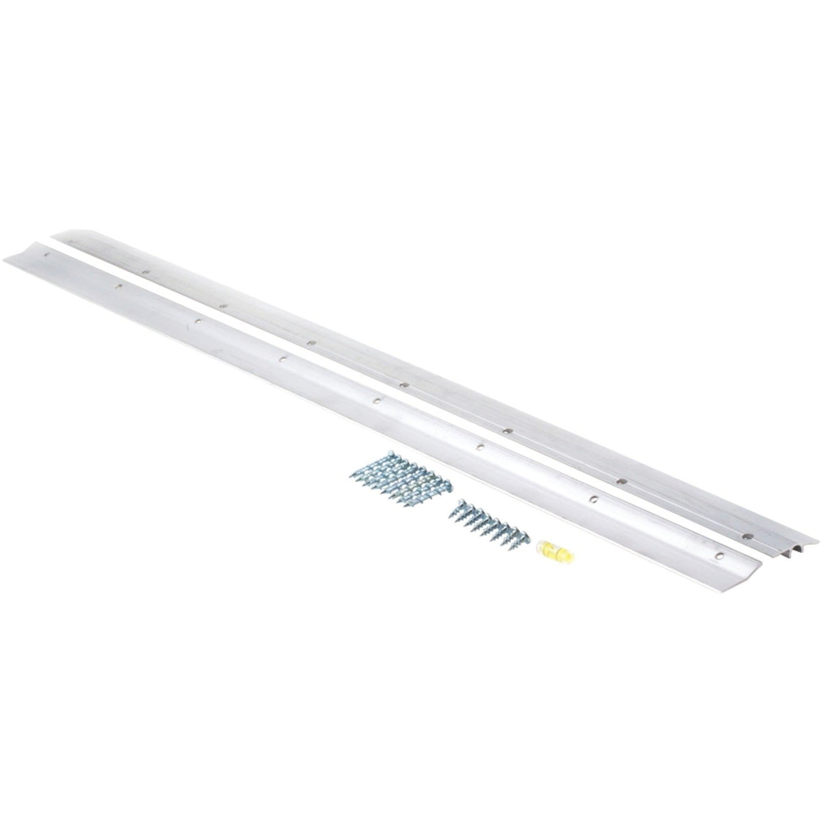 Hangman HM-18D Heavy-Duty Mirror & Picture Hanger with Wall Dog Screws (18'' Holds up to 200lbs), 18''/200 lb, Silver