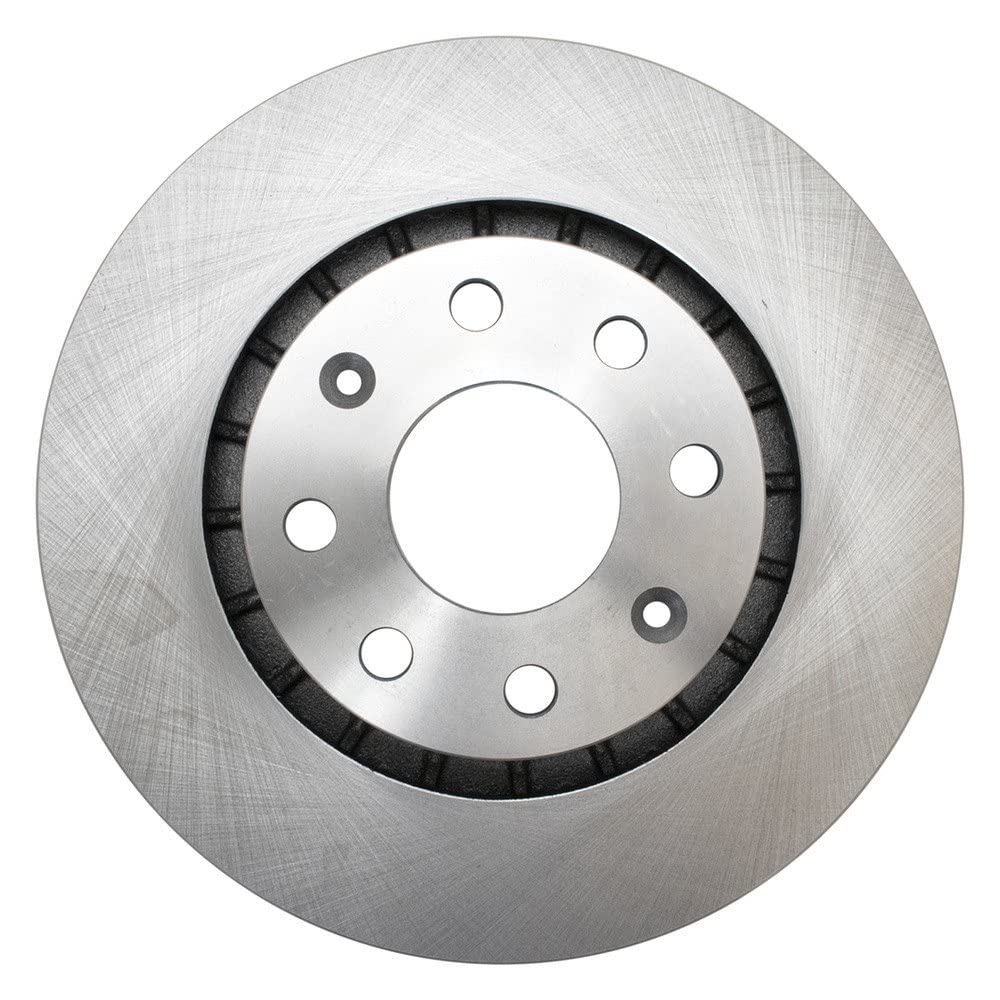 Trq Front Brake Rotors Set Vented Compatible With 2004-2011 Chevrolet Aveo 2007-2011 Aveo5 2013-2015 Spark 2014-2016 Spark Ev 20