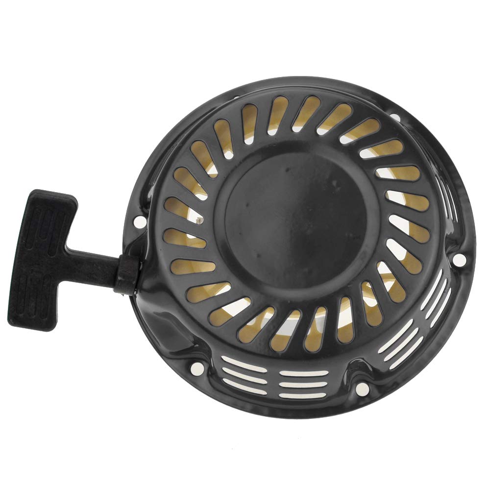 Hiaors Pull Start Recoil Starter Assembly For Predator 212Cc 196Cc 5.5Hp 6.5Hp Ohv Engine Coleman Ct200U Bt200X Baja Trailmaster Kt196 Lawn Mower Generator Pressure Washers Mini Bike Go Kart Parts