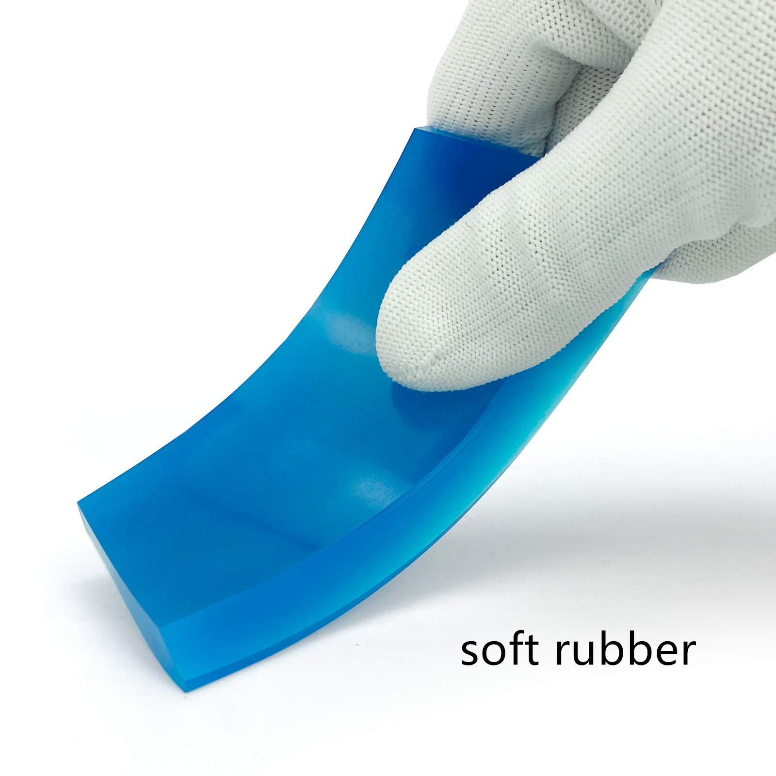 Heavy Duty Car Windshield Squeegee Rubber Shower Squeegee Water Blade Ice Scraper Rubber Squeegee Glass Wiper With Non-Slip Hand