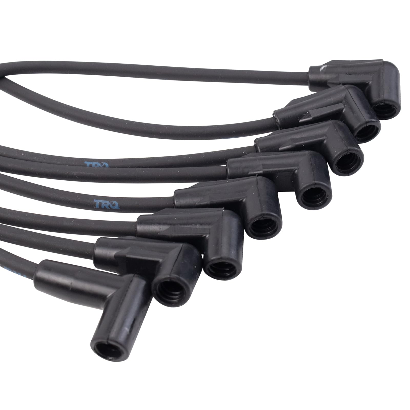 Trq Spark Plug Wire Set Compatible With 1985-1993 Buick Chevrolet Gmc Oldsmobile Pontiac