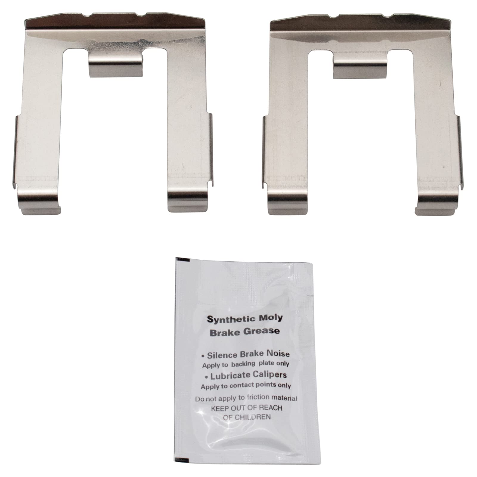 TRQ Front Brake Pads Ceramic Compatible with 2017-2020 Genesis G90 2019-2020 Kia K900