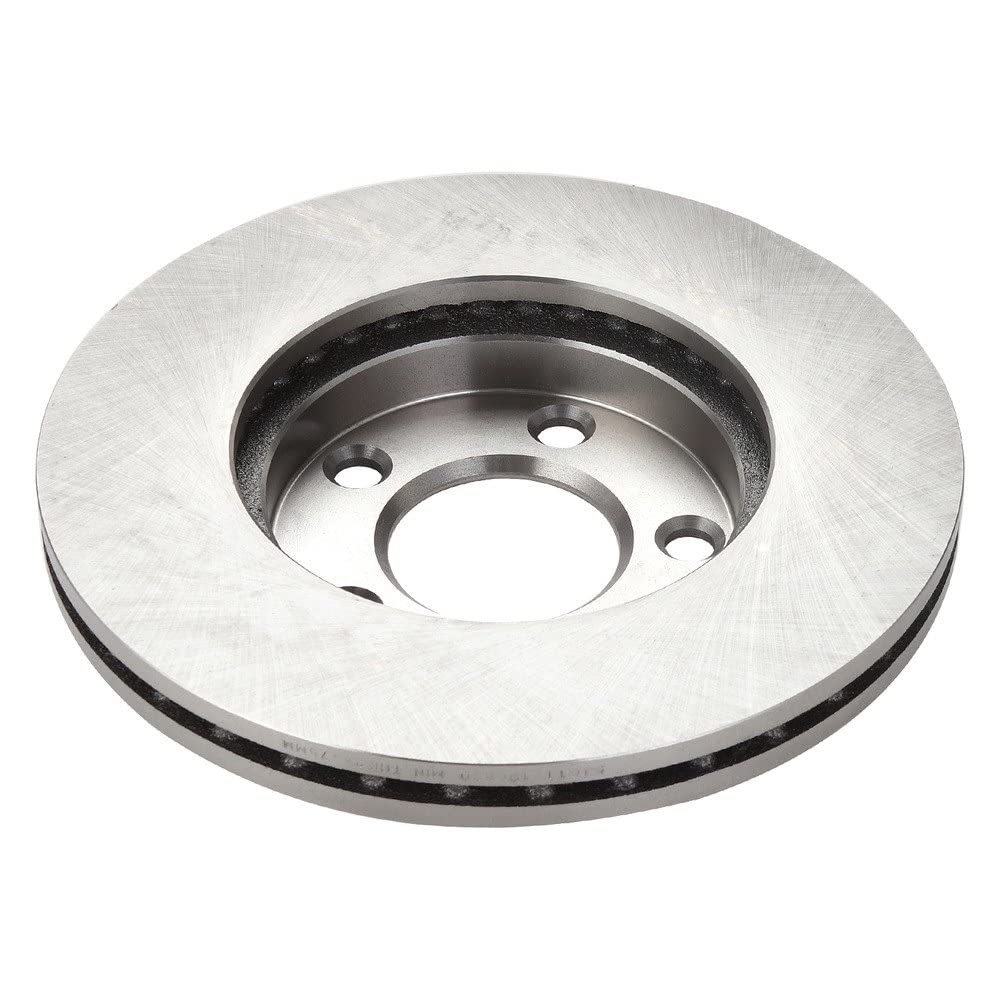 Trq Front Brake Rotors Set Vented Compatible With 1994-2004 Ford Mustang