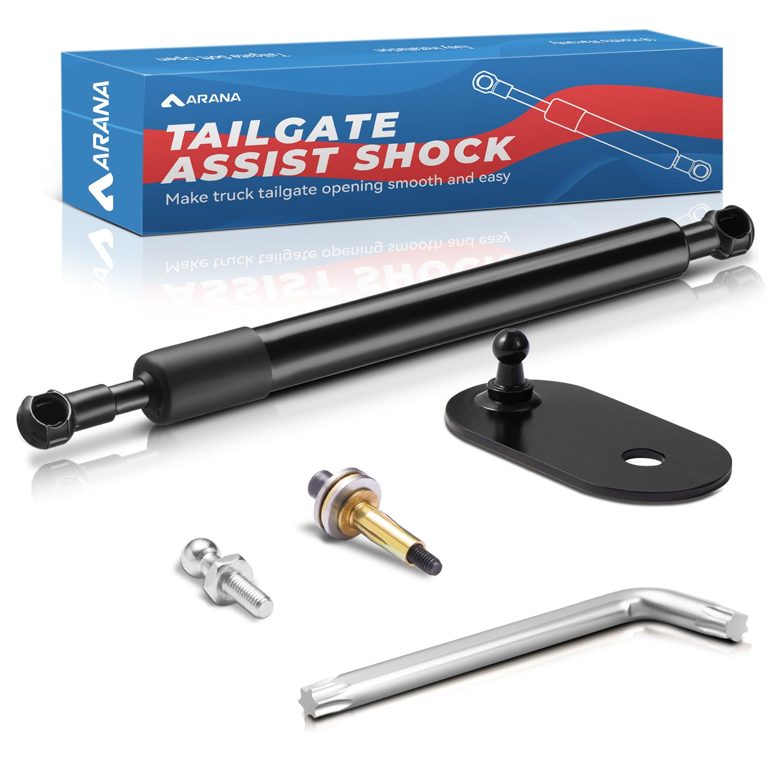 Arana Tailgate Assist For Ford F150 2004-2014, Tailgate Shock Damper Accessories For Ford F-150 & Lincoln Mark Lt 2004-2014