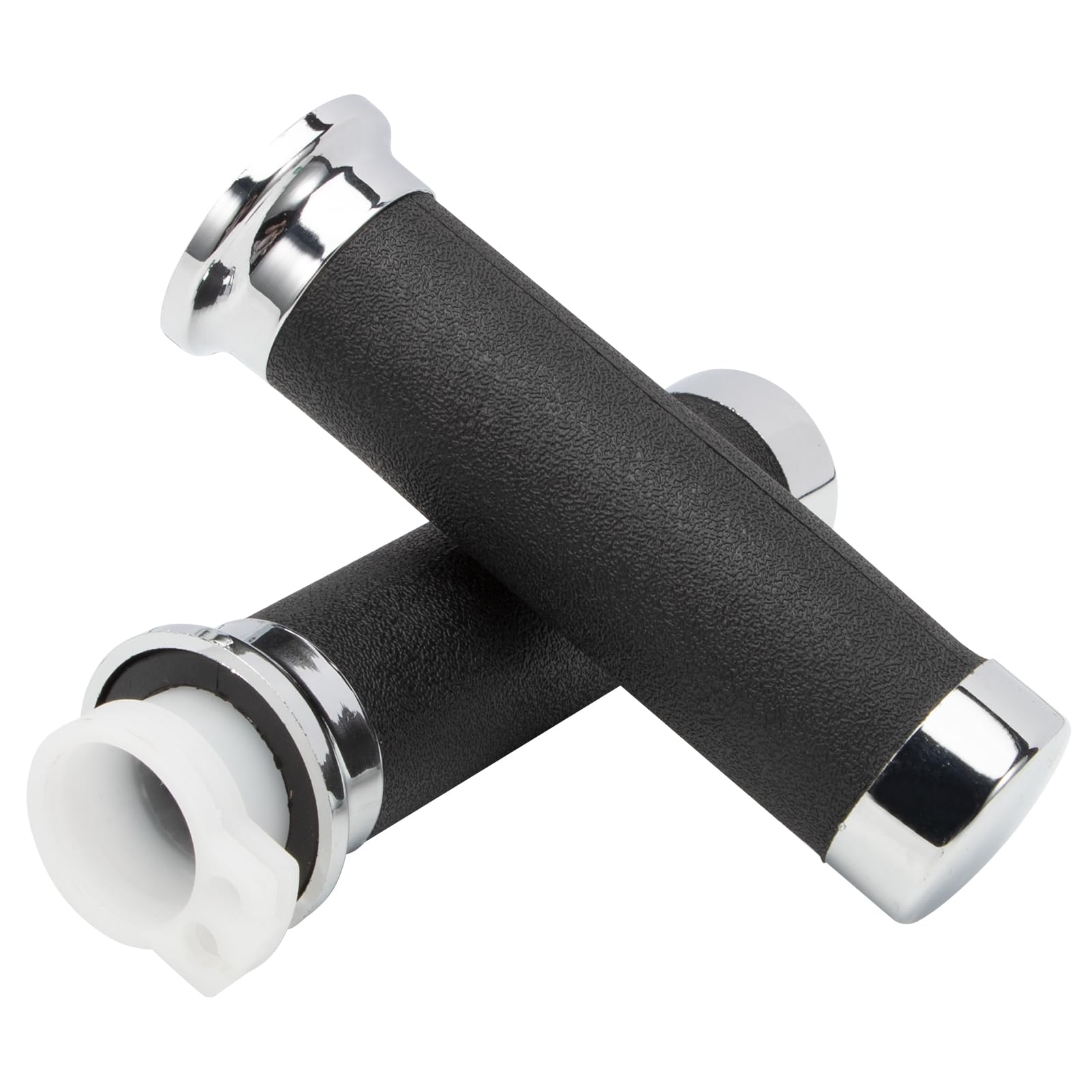 KASturrboo 1 Pair Motorcycle Grip Throttle Tube 1 Replacement for Honda VT XVS Shadow 400/600/750/1100/1300 Magna Sabre