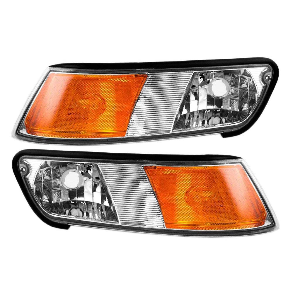 Epic Lighting Oe Replacement Park Side Marker Signal Light Lamp Assembly Compatible For 1999-2002 Mercury Grand Marquis [ Fo2550