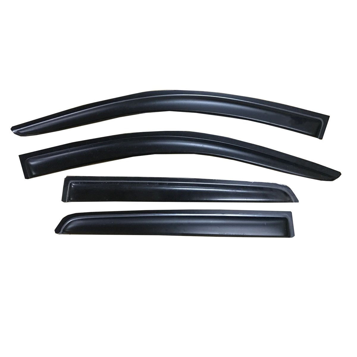 Gldifa Window Visors Compatible With 2009-2016 Dodge Journey Sun/Rain Guards Wind Deflector 4Pc