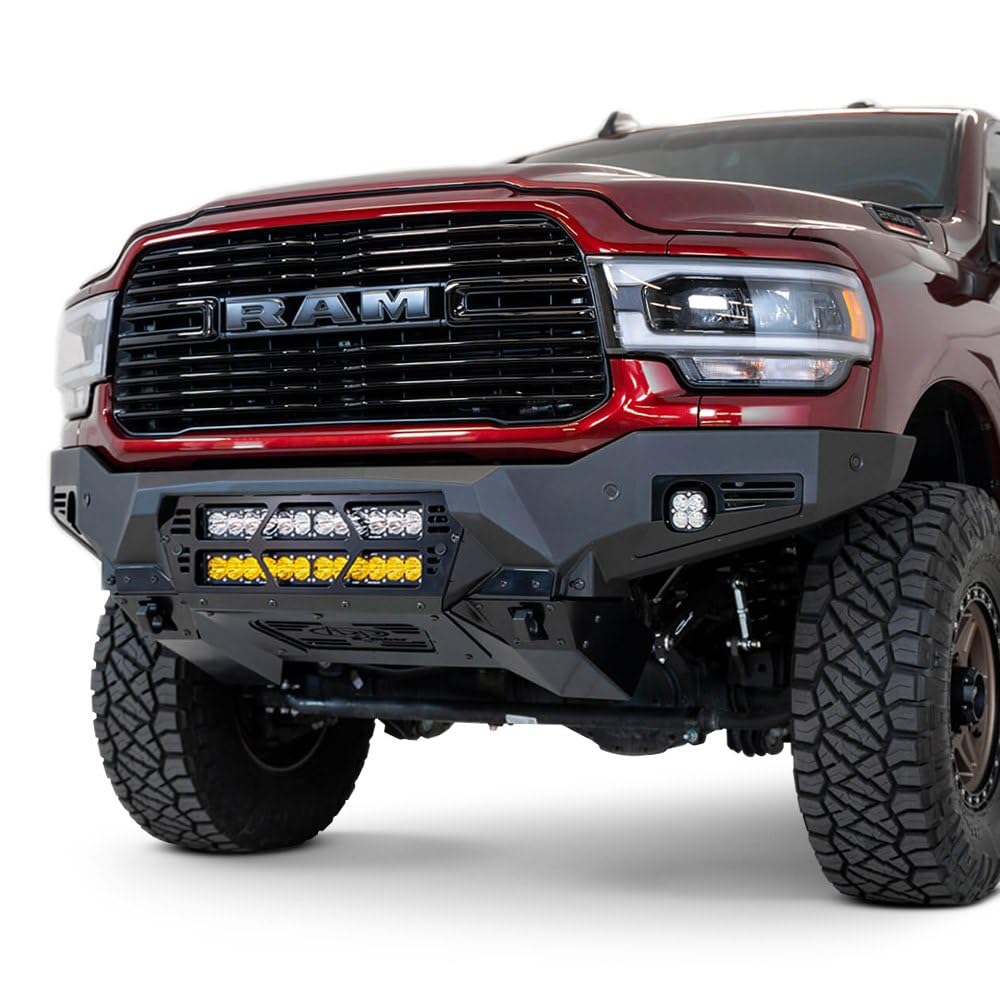 Addictive Desert Designs F560012140103 Front Replacement Bumper Fits Ram 2500