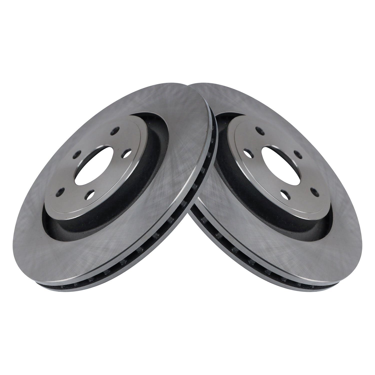 Trq Front Brake Rotors Set Compatible With 2006-2010 Jeep Grand Cherokee