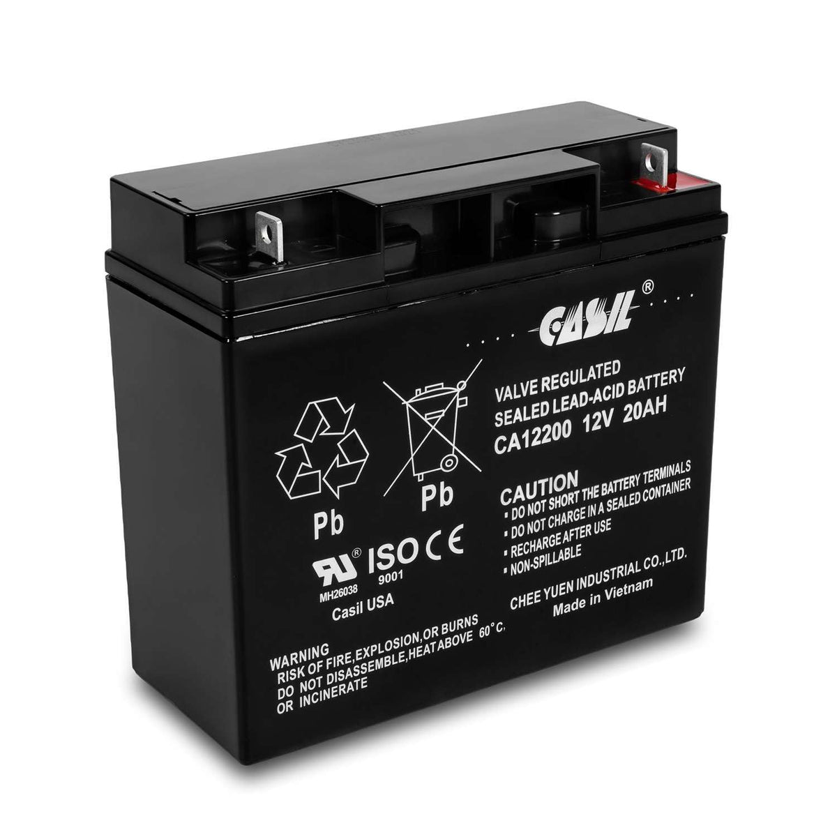 Casil 12V 20Ah Jump Box for Car Battery, Jumper Battery, Jump N Carry JNC660 Jump Starter, Reliable Jump and Carry Jump Starter 