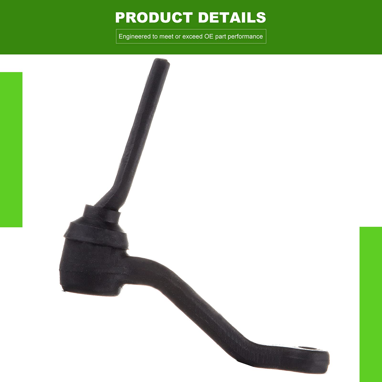 Scitoo 10Pcs Front Suspension Kit Idler Arm Tie Rod End Sway Bar Link Lower Ball Joint Center Link Fit 1978-1987 For Buick Regal For Chevy El Camino 78-83 For Malibu 78-88 Monte Carlo