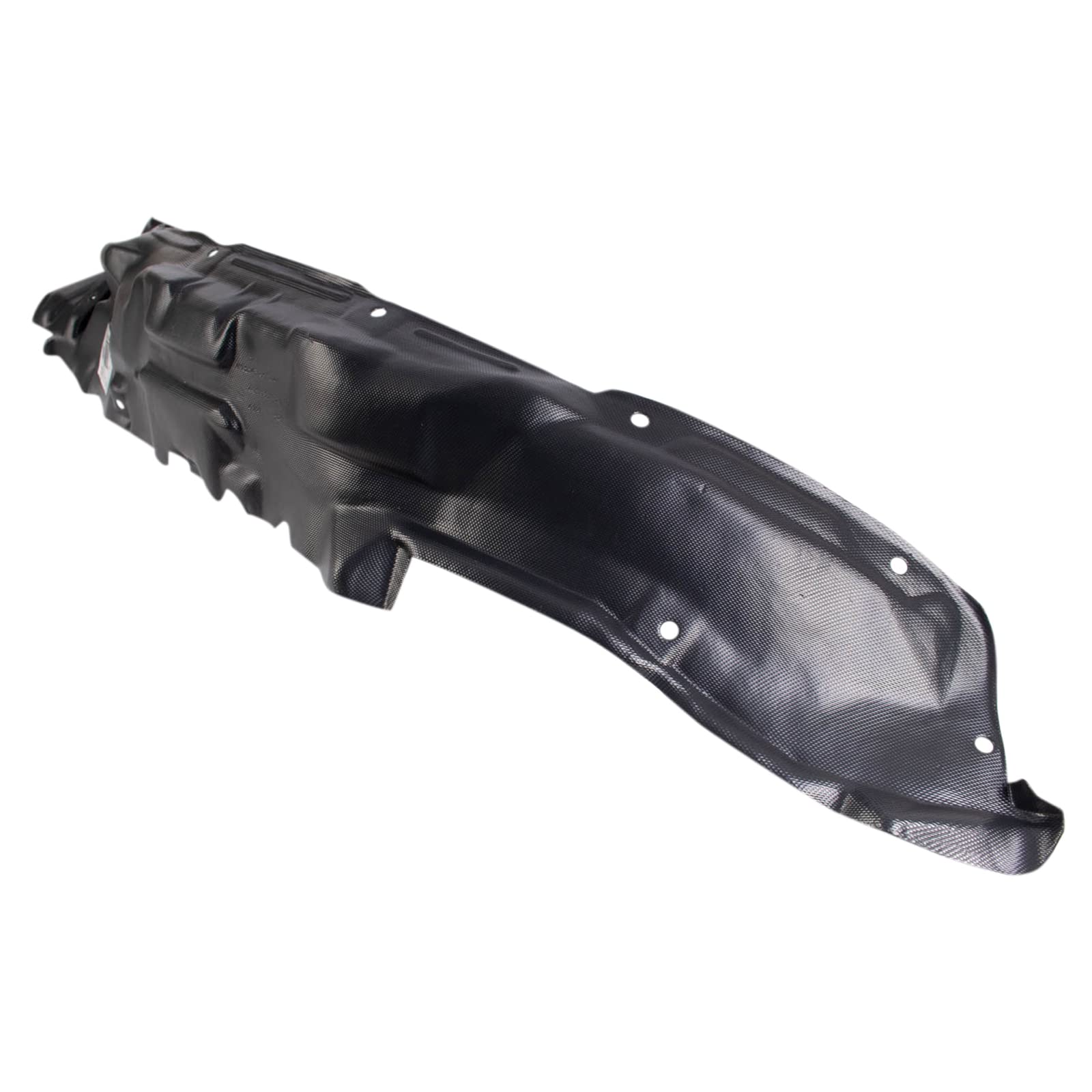 Trq Front Inner Fender Liner Set Compatible With 1993-1995 Toyota Pickup To1250105 To1251102