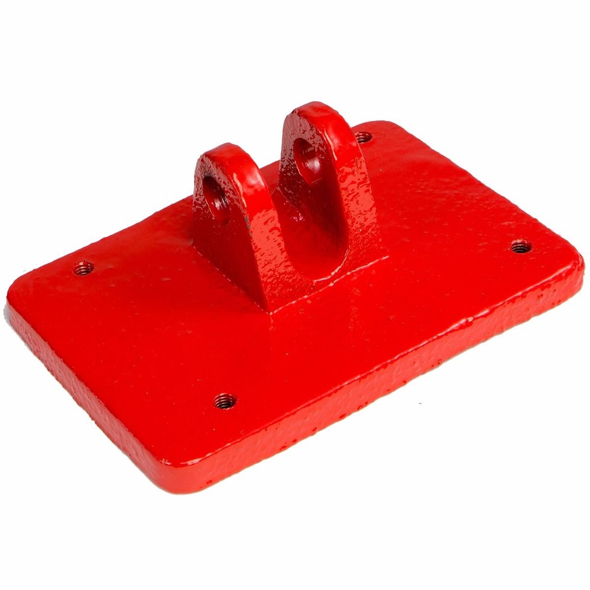 XtremepowerUS 8 Ton Air/Hydraulic Long Ram Jack Piston Ram 8-Ton Capacity Cherry Crane Shop Engine Hoist Lift For Truck- 8.0 Lbs, Red