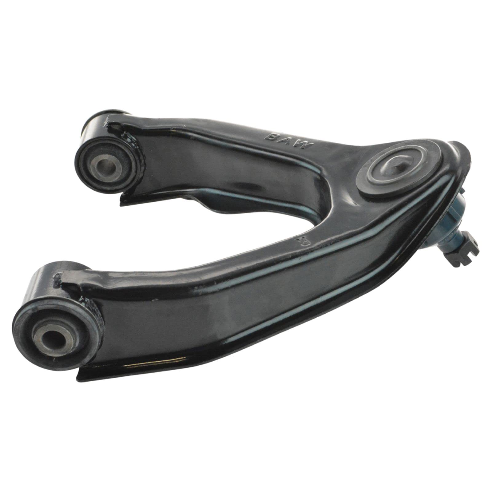 Trq Front Right Upper Control Arm With Ball Joint Passenger Side Compatible With 2000-2004 Nissan Frontier Xterra Ni4513100