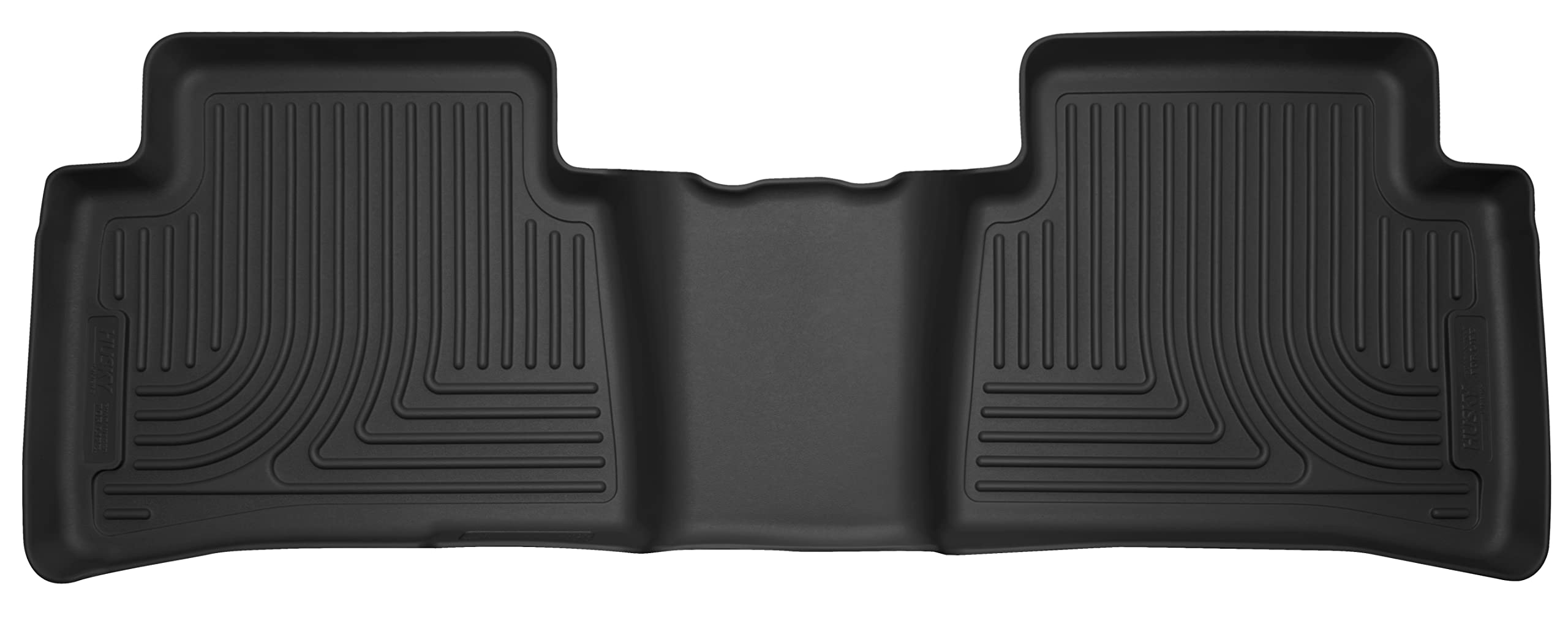 Husky Liners X-Act Contour Floor Mats | Fits 2010-2017 Chevrolet Equinox & Gmc Terrain | 2Nd Row, 1-Pc Black - 55291