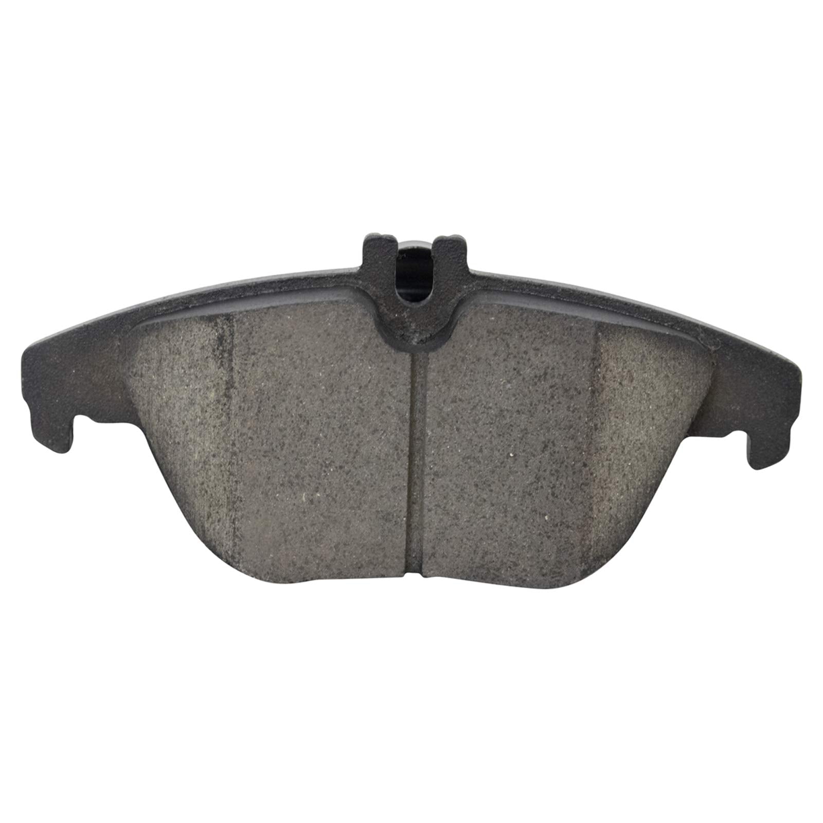 TRQ Rear Brake Pads Ceramic Compatible with 2012-2015 Mercedes-Benz C250 2008-2014 C300 2008-2015 C350 2010-2014 E350 2015-2017