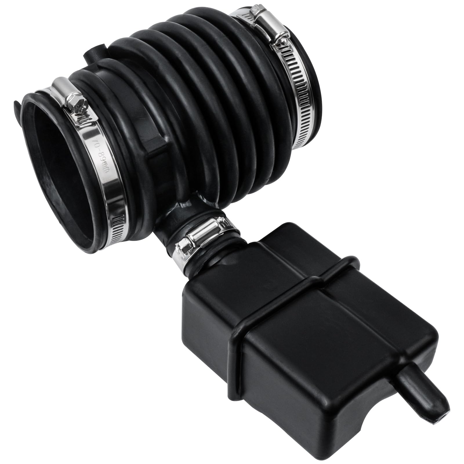 16576-1AA1A Air Cleaner Intake Hose Tube With Clamps for Nissan 2009-2014 Murano,2011-2017 Quest 16576-1AA0A 696-039