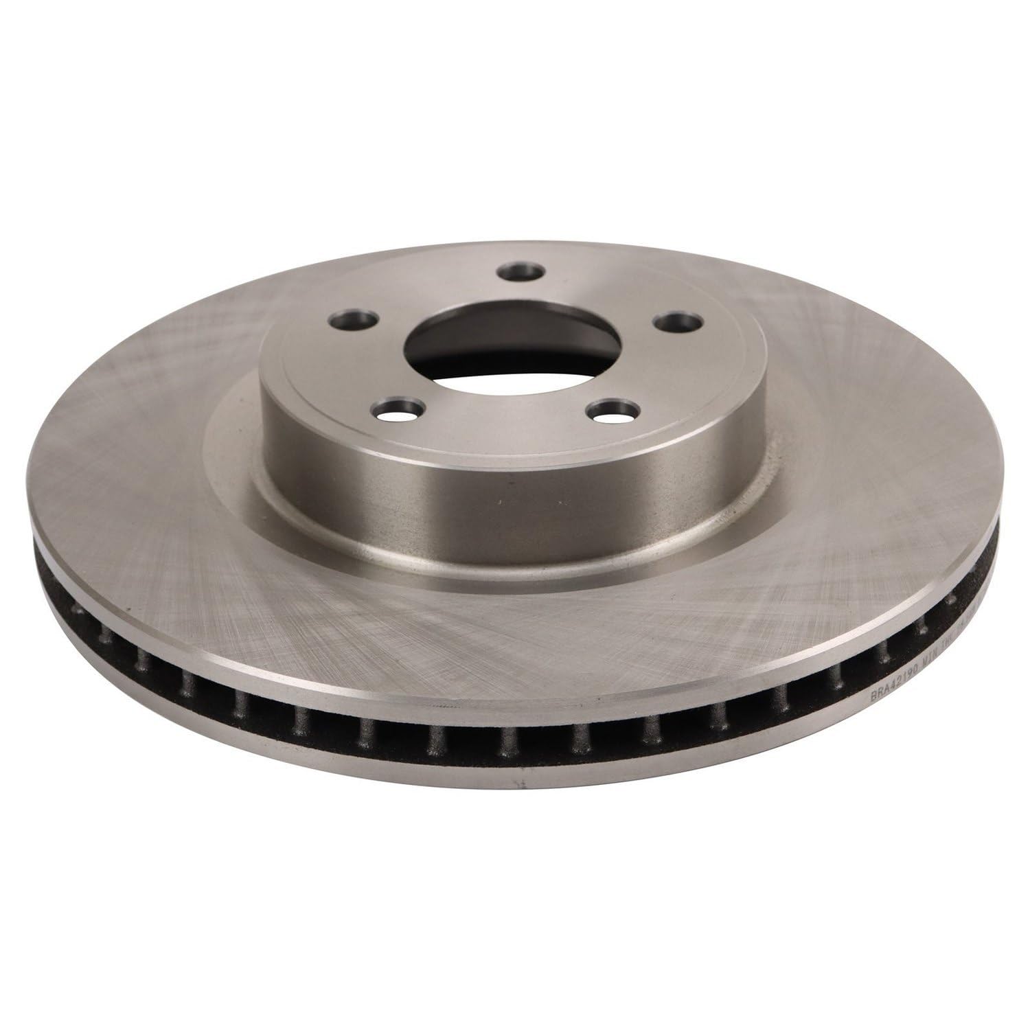 Trq Front Brake Rotors Set Compatible With 2020-2024 Ford Mustang