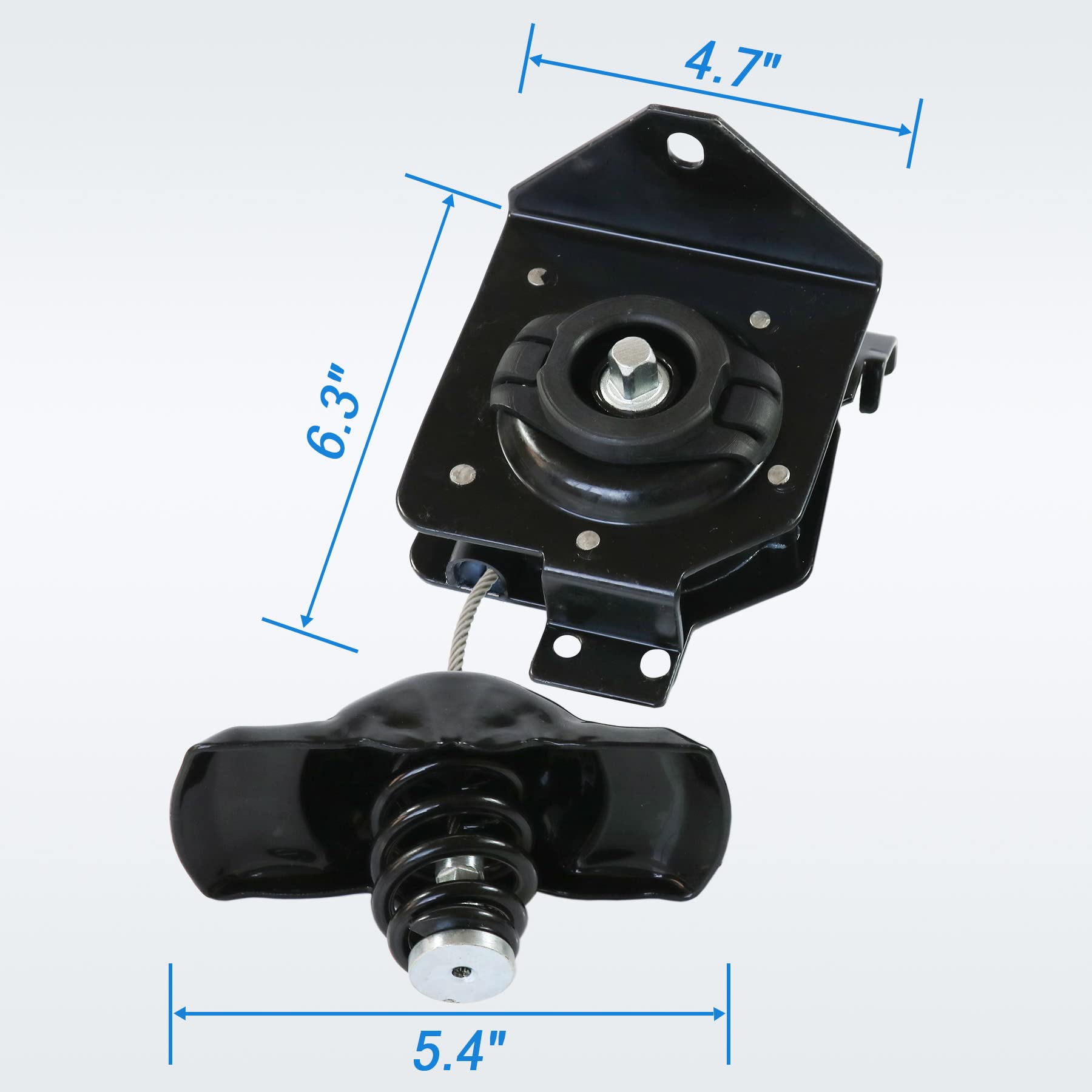 JDMSPEED New Spare Tire Winch Wheel Carrier Hoist Spare Tire Hoist Replacement for Silverado GMC Sierra 1500 2500 Replaces 924-5