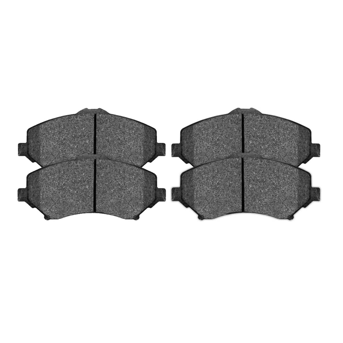 Autoshack Front And Rear Ceramic Brake Pads Set 8Pcs Replacement For 2008-2012 Dodge Grand Caravan 2009-2012 Journey 2008-2012 Chrysler Town & Country 2009-2012 Vw Routan 3.6L V6 Awd Fwd Scd1273-1326
