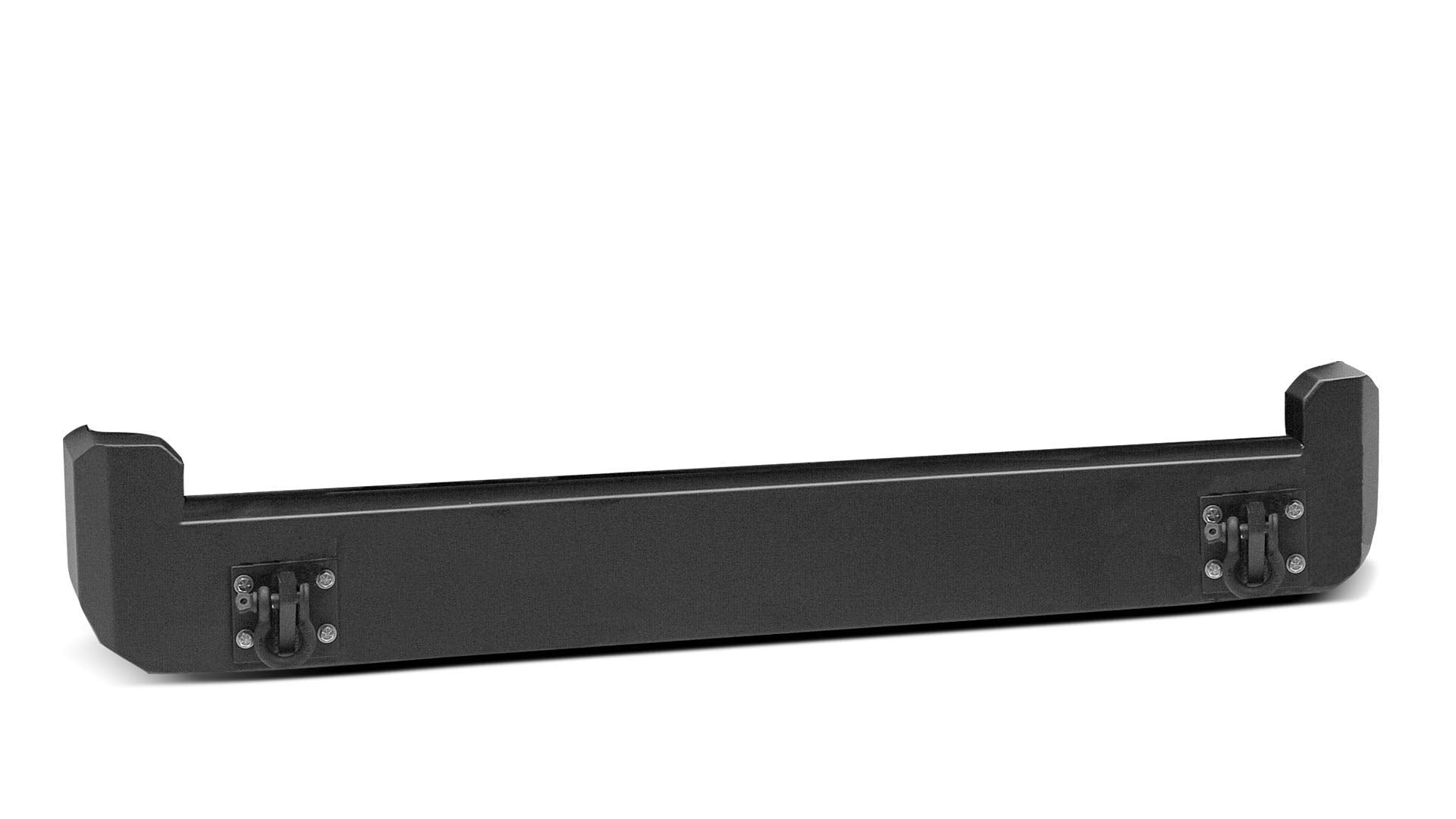 Body Armor 4X4 Tc-2961 - Black - Steel Rear Bumper For 2005-2013 Toyota Tacoma