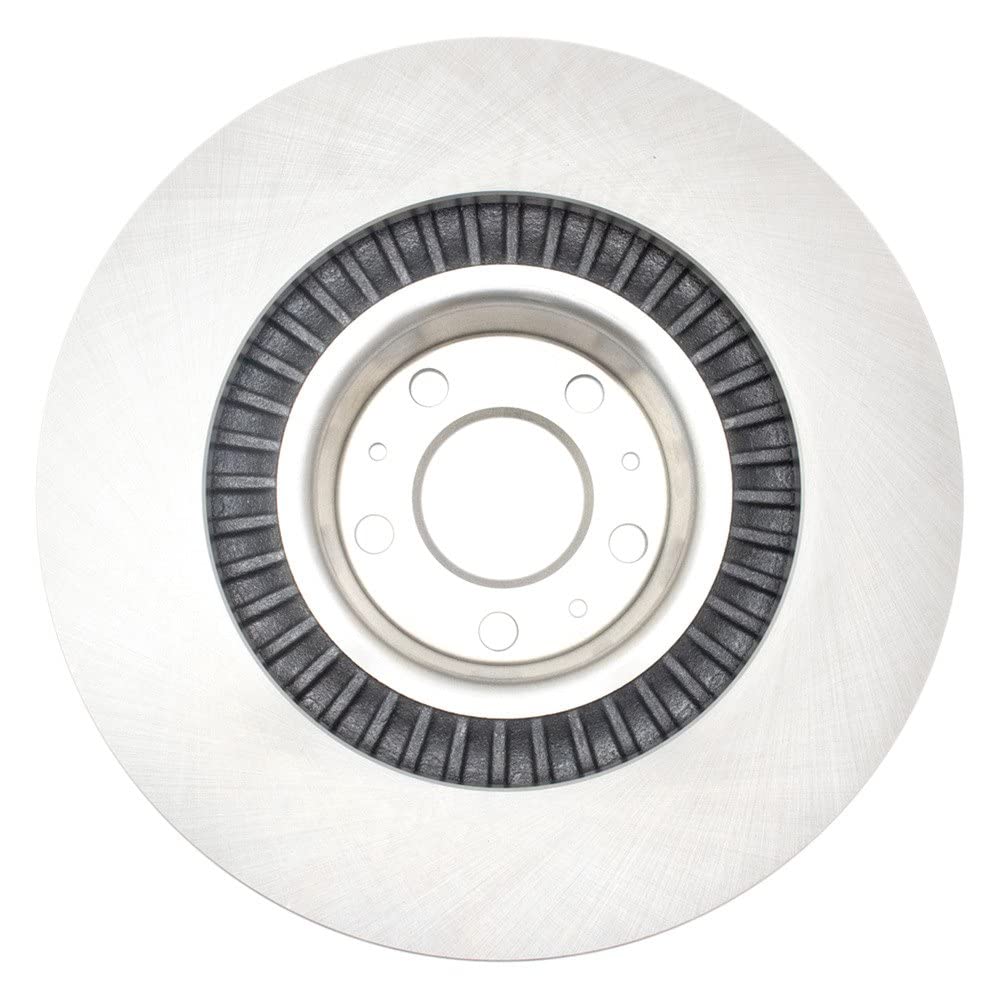 Trq Front Brake Rotors Set Vented Compatible With 2009-2011 Audi A6 Quattro 2004-2010 A8 Quattro