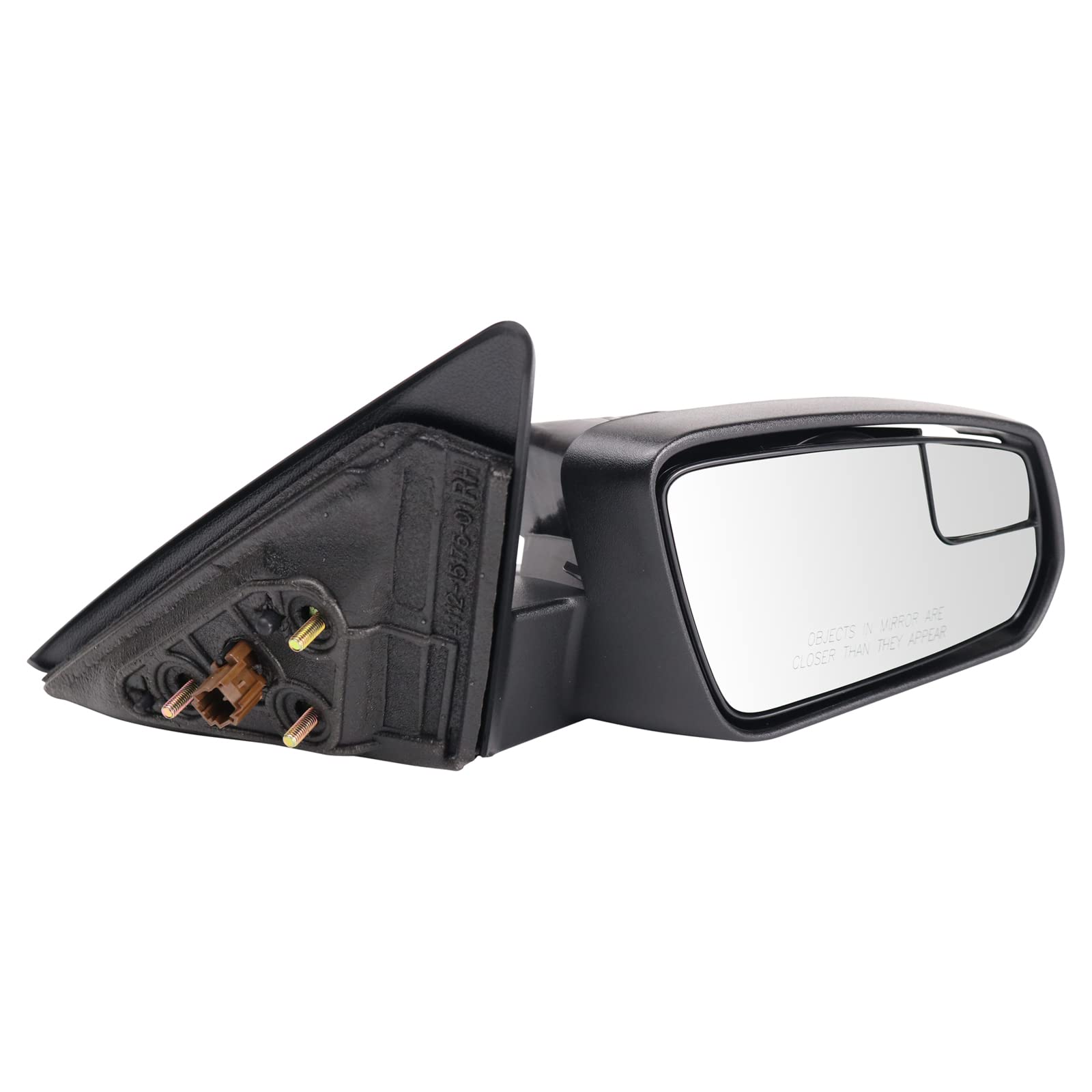 Trq Right Mirror Passenger Side Compatible With 2001-2004 Dodge Dakota 2001-2003 Durango Ch1321198