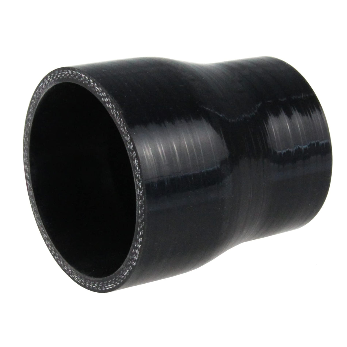Ucreative Straight Id 2.0' To 2.5' (51Mm To 63Mm) Coupler Silicone Hose 4-Ply