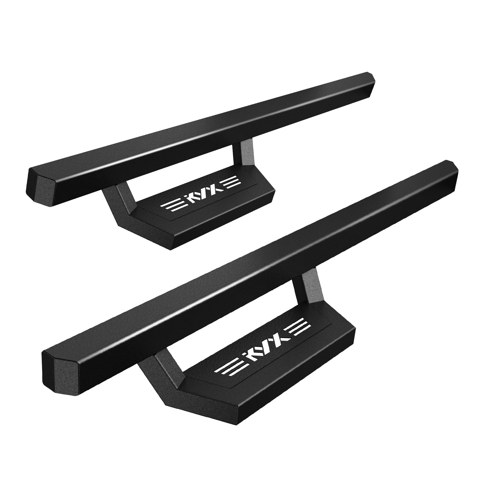 Kyx Running Boards Nerf Bars For Wrangler Yj/Tj 2 Door 1987-2006, 5 Inches Car Door Side Step Rails Truck Boards