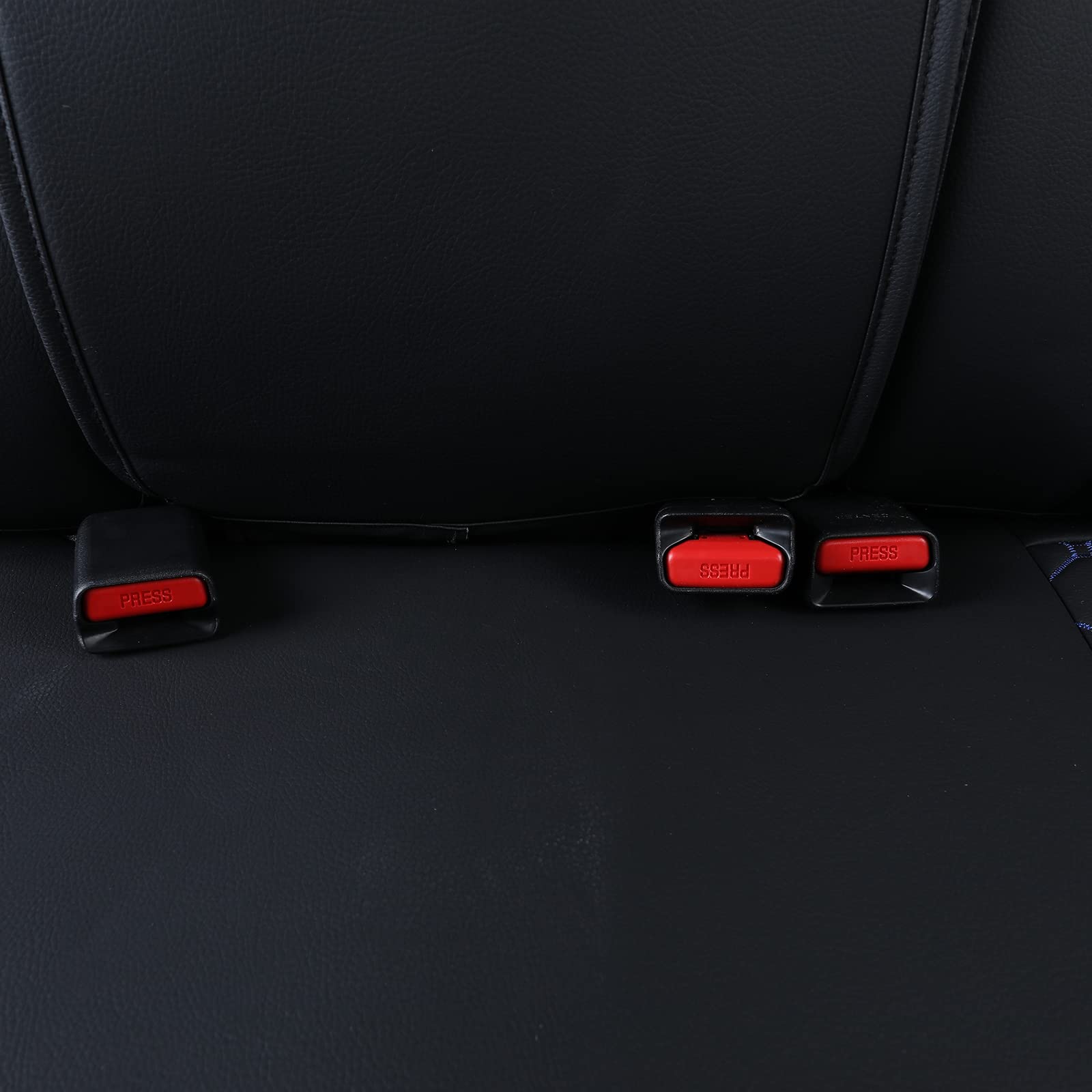 Tomatoman Tacoma Seat Covers Customized For 2005-2025 4Runner Extended Sr V6 Pickup Truck, Waterproof Faux Leather Car Cushions(