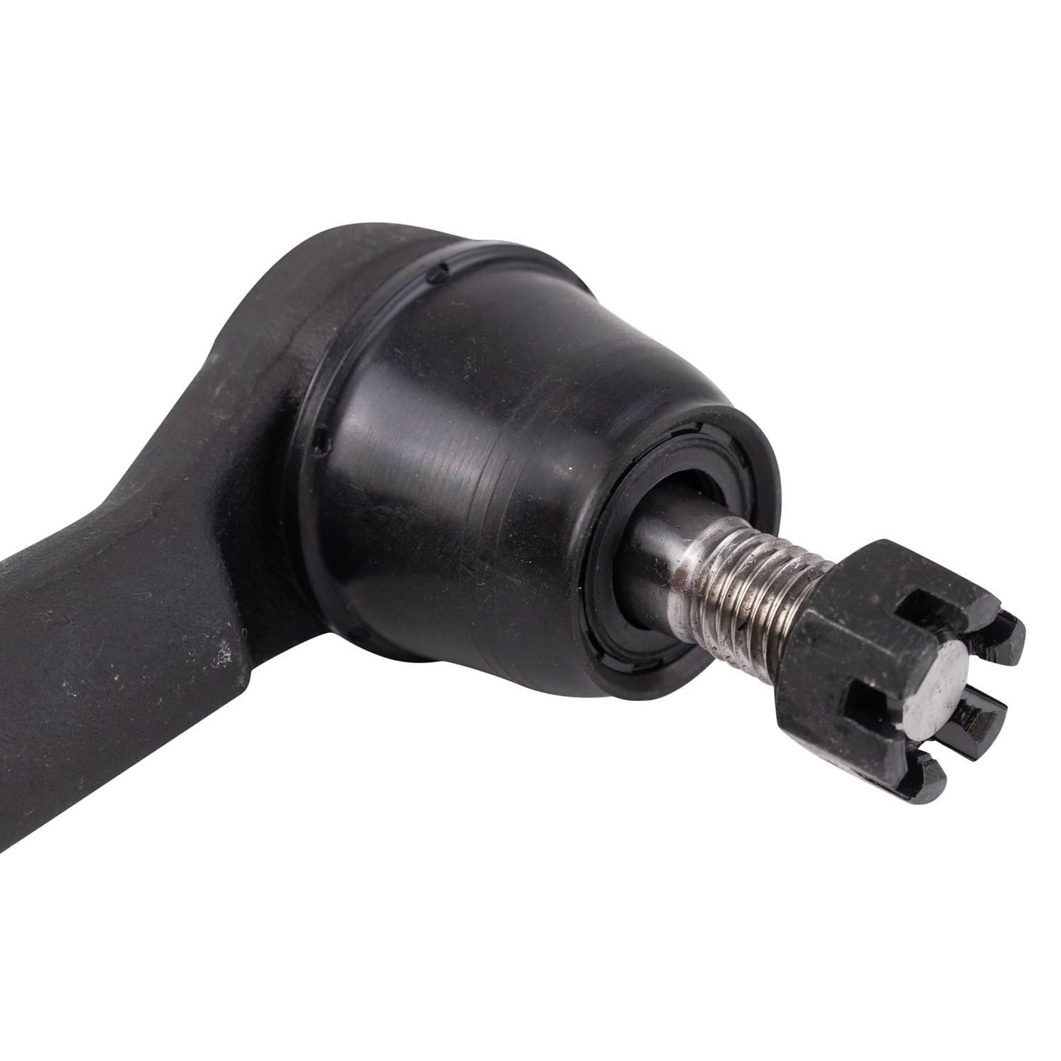 TRQ Front Outer Tie Rod Set Compatible with Front Driver & Passenger Side Outer 2009-2013 Cadillac Escalade Chevrolet Silverado