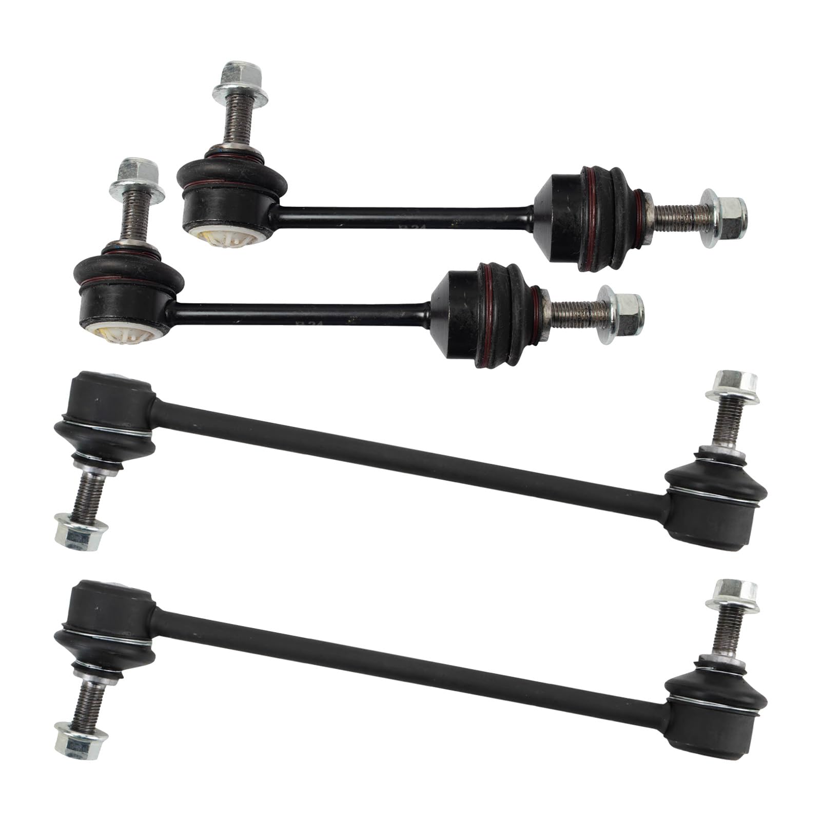Trq Front & Rear Sway Bar Stabilizer Link Set Compatible With 2014-2020 Tesla S