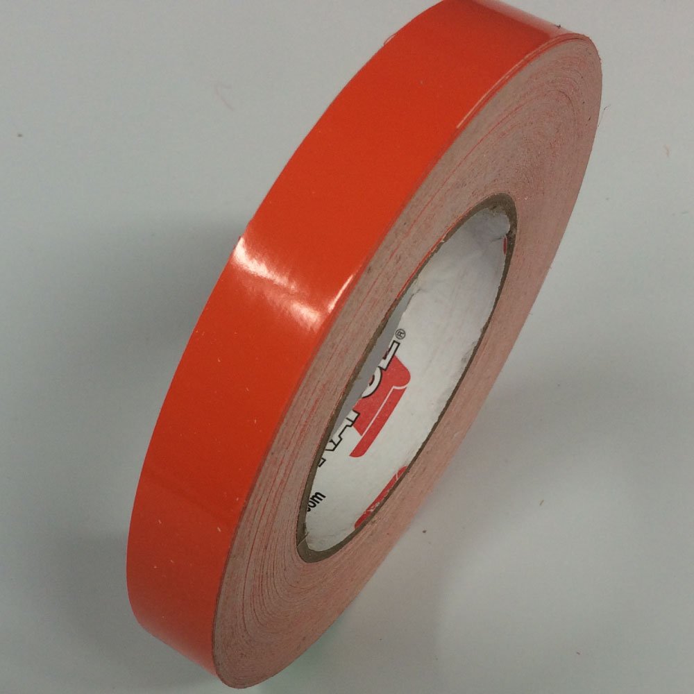 Oracal Vinyl Striping Tape 651 - Pinstripes, Decals, Stickers, Striping - 1 Inch X 150Ft. Roll - Orange