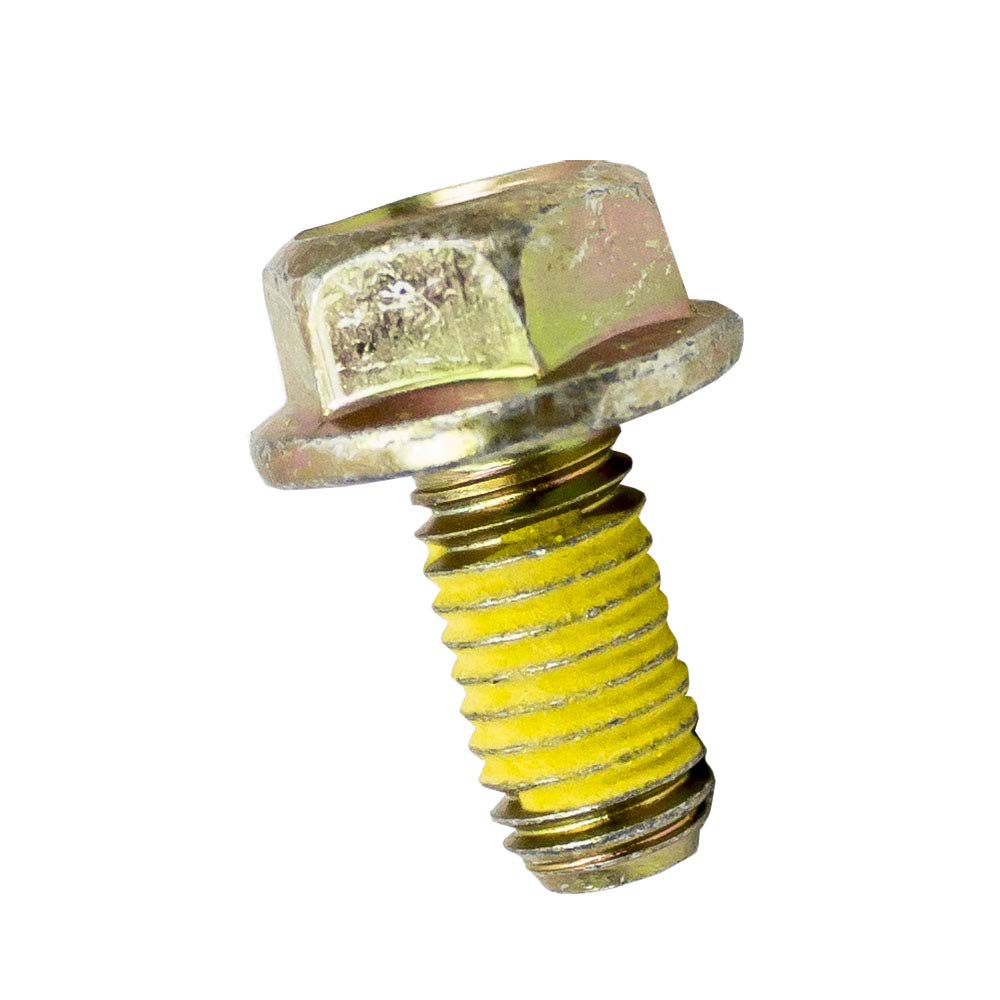 Can-Am 1999-2018 Outlander 400 Traxter 7426 (Red/Rouge) Hex Flanged Screw M8 X 16 Scotch Grip 207581646 New Oem