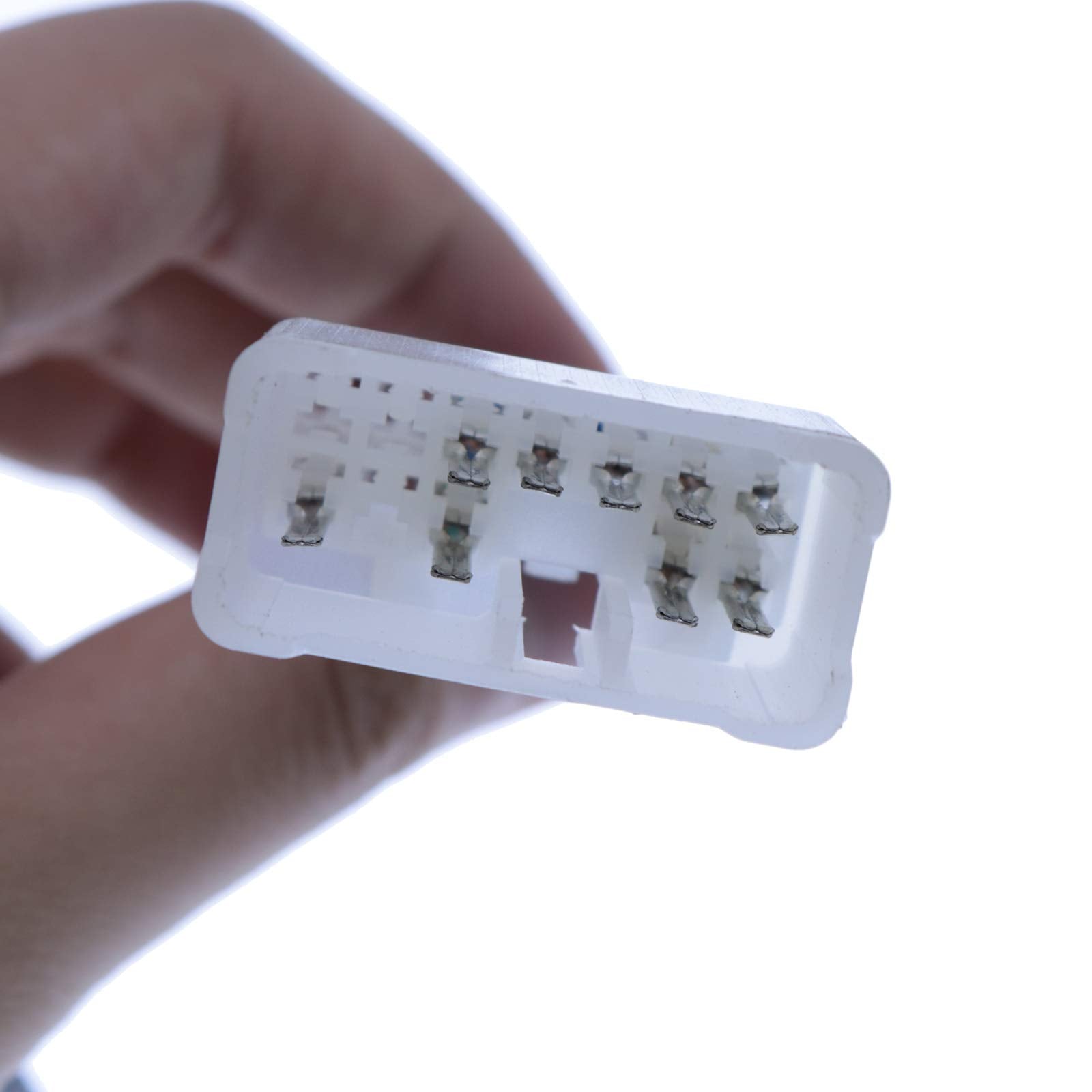 Solarhome New Headlight Switch 5T057-12242/42242 For Kubota 588I-G/688/888/758/988 Harvester Components Rs19 - Push Button, 2 Positions, Black