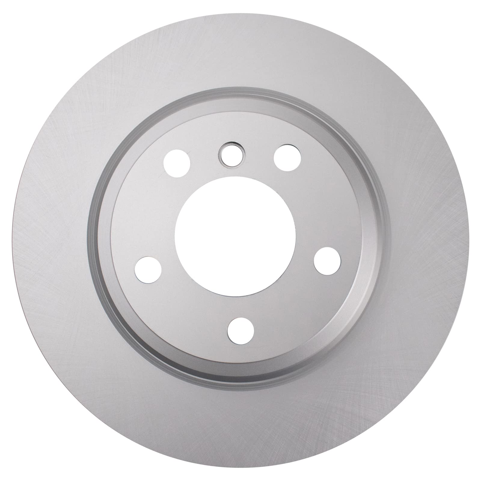 Trq Rear Premium Posi Ceramic Disc Pad & Brake Coated Rotor Kit Compatible With Bmw