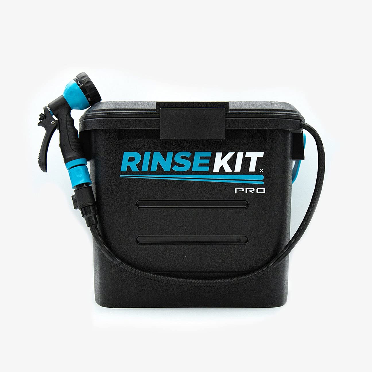 Rinse Kit PRO Portable Shower 3.5 Gal  High Pressure  Battery Powered  6 Month Battery Life  On-The-Go Power  Heating Options Available  Easily Portable  Perfect for Camping  Beach  Van Life and More-New