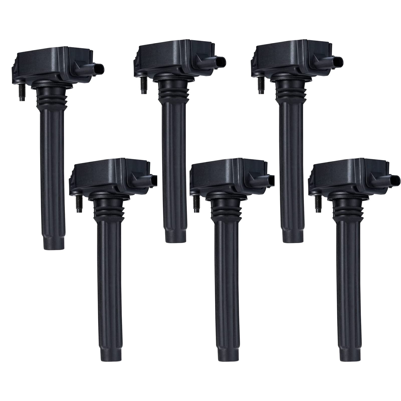 Ignition Coil Pack Set Of 6 Replacement For Chry Jeep Dodge 300 Town Country Grand Cherokee Wrangler Charger Journey Durango V6