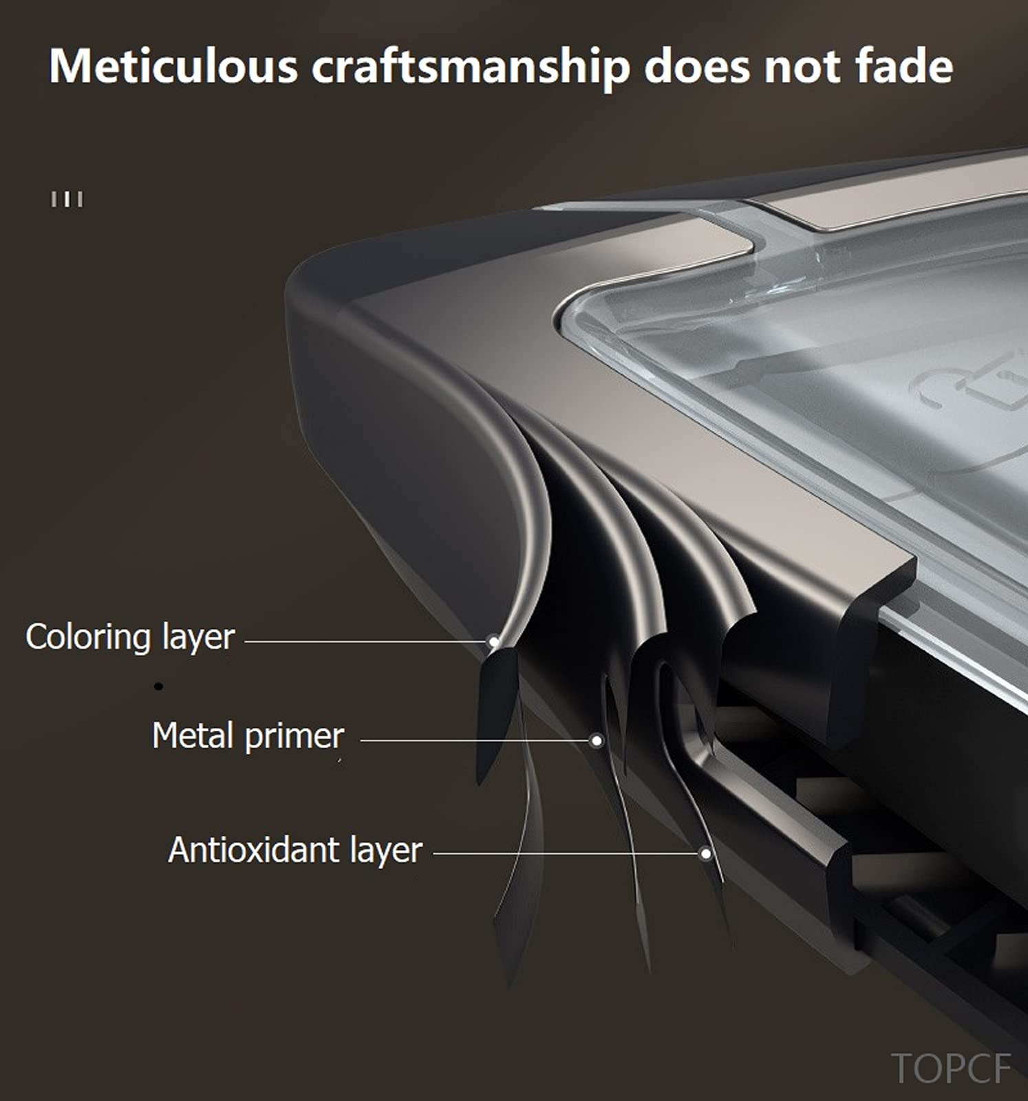 Phmnkl Alloy Car Key Case Rings Cover Holder For Bmw 1 3 5 7 Series 530 F48 X1 X2 X3 X4 X5 X6 Classic Engine Head Concept (B Sty