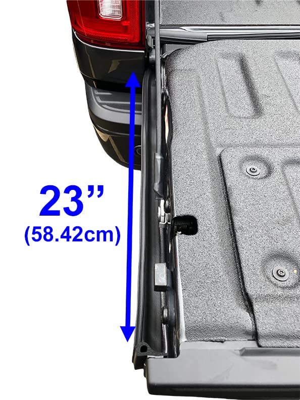 ESI Ultimate Tailgate Seal with Taper Seal Compatible with Ford Ranger and Ranger Raptor 2019 and Newer