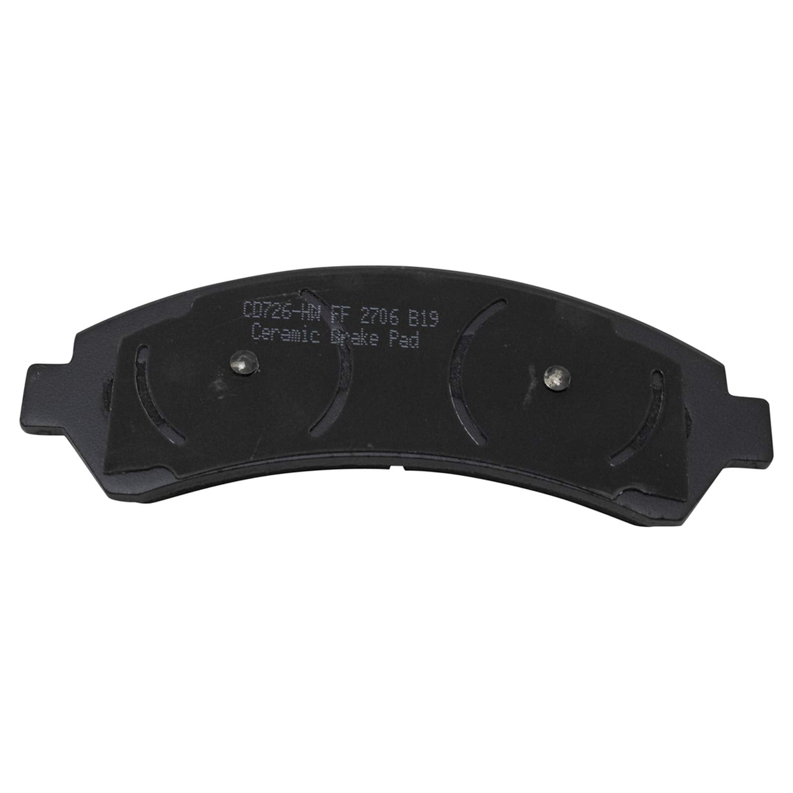 TRQ Front Brake Pads Ceramic Compatible with 1997-2005 Chevrolet Blazer 1998-2004 S10 1997-2001 GMC Jimmy Sonoma 1998-2000 Isuzu