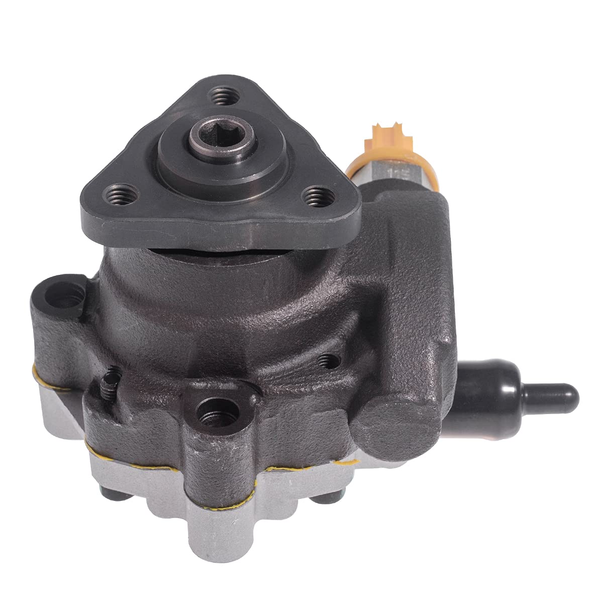 AUQDD 21-5255 Power Steering Pump Compatible With 2000 2001 2002 2003 2004 Land Rover Discovery (Power Assist Pump Replace 96-52
